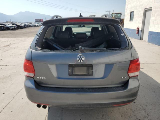 3VWML7AJ9EM610151 - 2014 VOLKSWAGEN JETTA TDI GRAY photo 6
