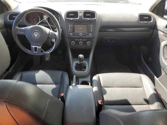 3VWML7AJ9EM610151 - 2014 VOLKSWAGEN JETTA TDI GRAY photo 8