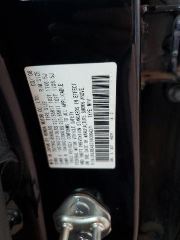 JHLRE48738C064371 - 2008 HONDA CR-V EXL შავი ფოტო 13