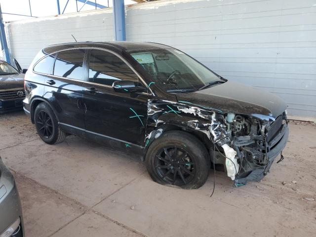 JHLRE48738C064371 - 2008 HONDA CR-V EXL შავი ფოტო 4