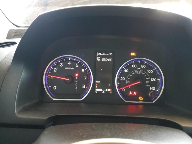 JHLRE48738C064371 - 2008 HONDA CR-V EXL შავი ფოტო 9