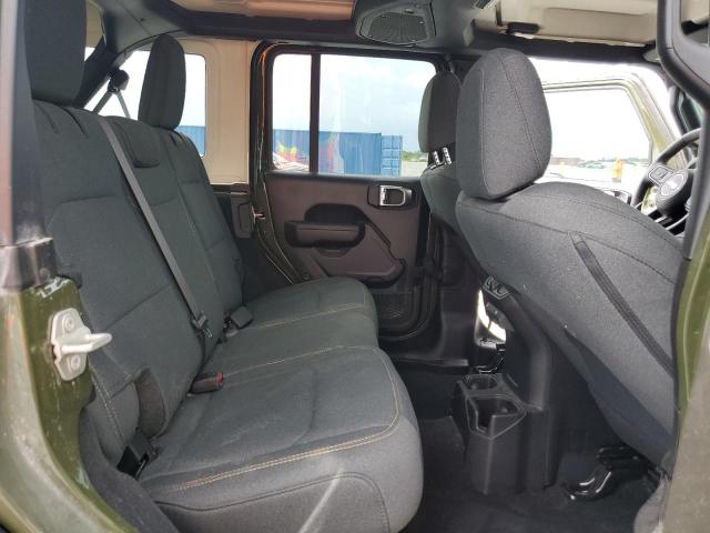 1C4PJXDN1RW110415 - 2024 JEEP WRANGLER SPORT GREEN photo 10