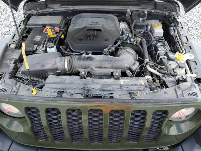 1C4PJXDN1RW110415 - 2024 JEEP WRANGLER SPORT GREEN photo 11