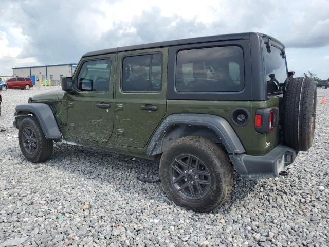 1C4PJXDN1RW110415 - 2024 JEEP WRANGLER SPORT GREEN photo 2