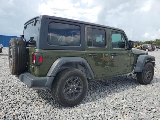1C4PJXDN1RW110415 - 2024 JEEP WRANGLER SPORT GREEN photo 3