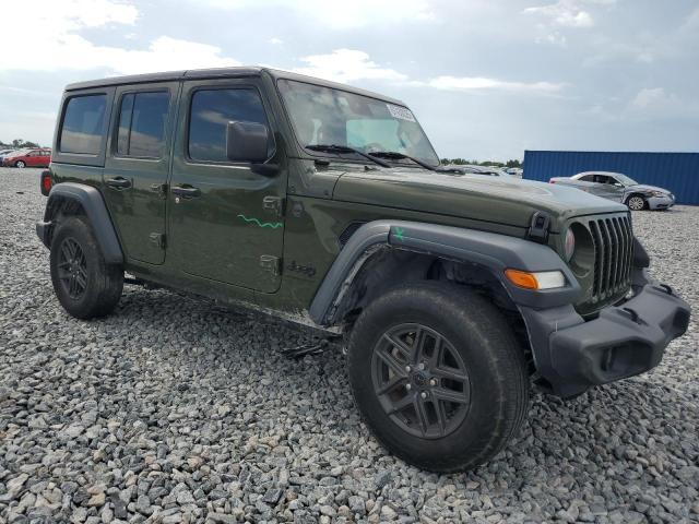 1C4PJXDN1RW110415 - 2024 JEEP WRANGLER SPORT GREEN photo 4