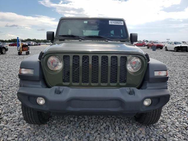 1C4PJXDN1RW110415 - 2024 JEEP WRANGLER SPORT GREEN photo 5