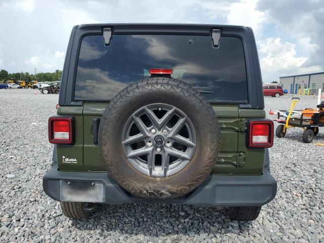 1C4PJXDN1RW110415 - 2024 JEEP WRANGLER SPORT GREEN photo 6