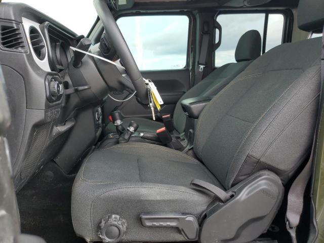 1C4PJXDN1RW110415 - 2024 JEEP WRANGLER SPORT GREEN photo 7