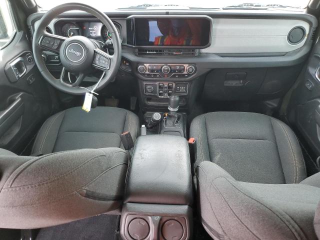 1C4PJXDN1RW110415 - 2024 JEEP WRANGLER SPORT GREEN photo 8