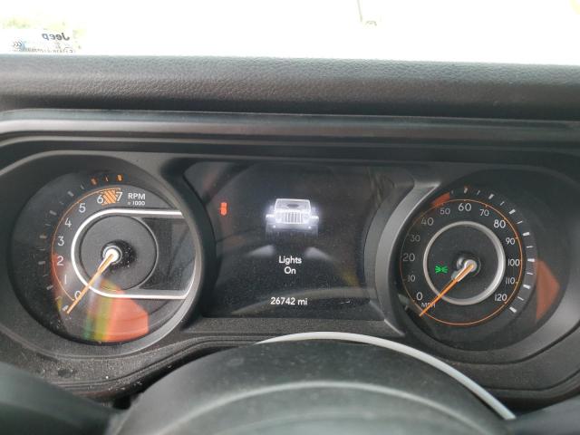 1C4PJXDN1RW110415 - 2024 JEEP WRANGLER SPORT GREEN photo 9