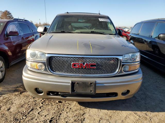 1GKFK66U23J181364 - 2003 GMC YUKON XL DENALI BEIGE photo 5