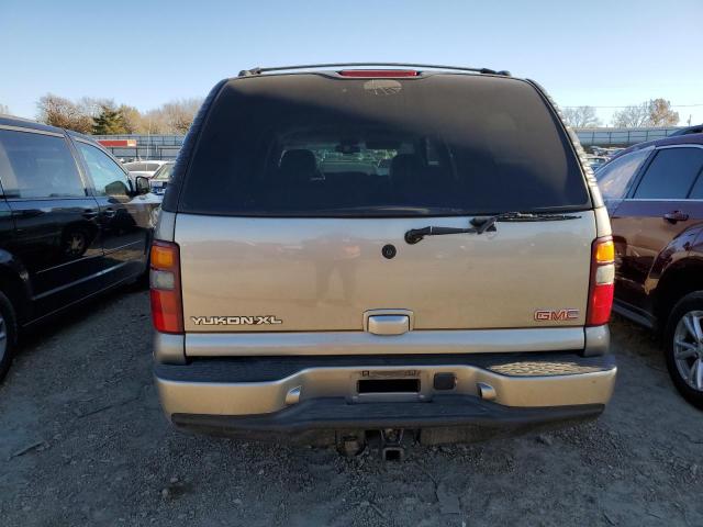 1GKFK66U23J181364 - 2003 GMC YUKON XL DENALI BEIGE photo 6