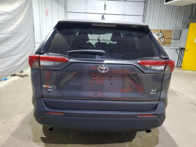 2T3F1RFV9PC379862 - 2023 TOYOTA RAV4 LE Grafit fotoğraf 6