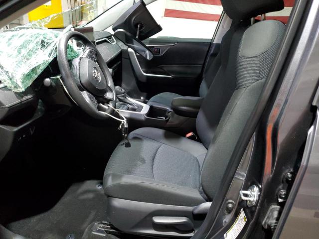 2T3F1RFV9PC379862 - 2023 TOYOTA RAV4 LE Grafit fotoğraf 7