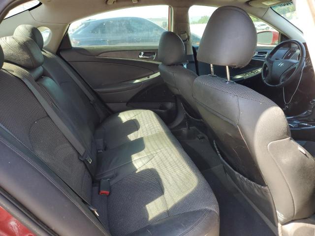 5NPEC4ACXCH430414 - 2012 HYUNDAI SONATA SE ბურგუნდია ფოტო 10