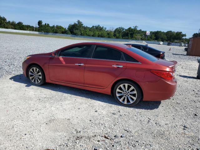 5NPEC4ACXCH430414 - 2012 HYUNDAI SONATA SE ბურგუნდია ფოტო 2