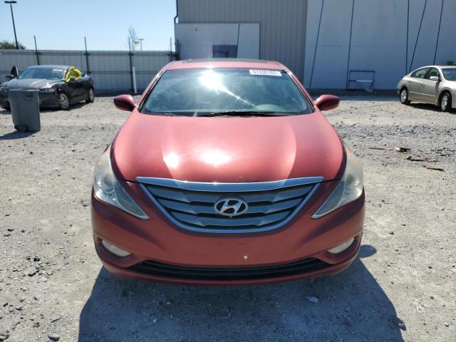 5NPEC4ACXCH430414 - 2012 HYUNDAI SONATA SE ბურგუნდია ფოტო 5