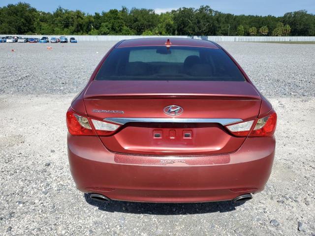 5NPEC4ACXCH430414 - 2012 HYUNDAI SONATA SE ბურგუნდია ფოტო 6