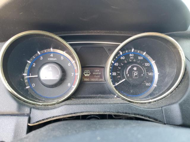5NPEC4ACXCH430414 - 2012 HYUNDAI SONATA SE ბურგუნდია ფოტო 9