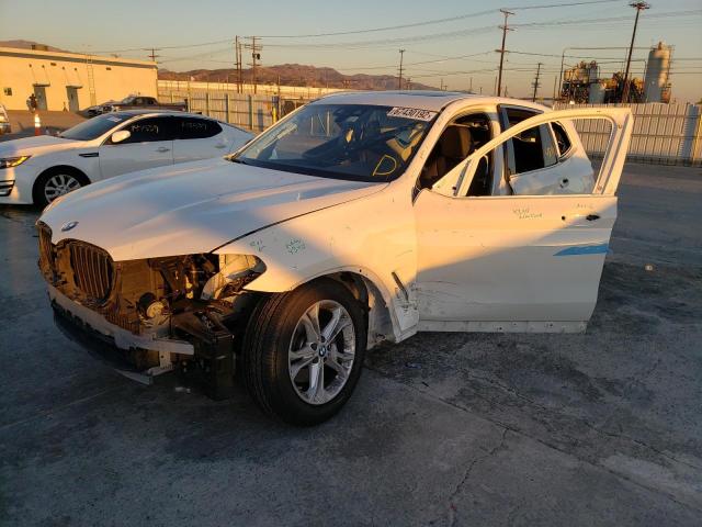 5UXTR7C57KLR50858 - 2019 BMW X3 SDRIVE30I Ақ фото 1