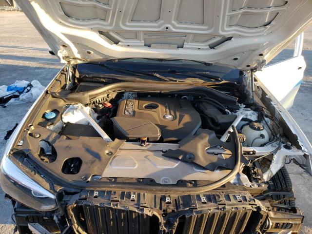 5UXTR7C57KLR50858 - 2019 BMW X3 SDRIVE30I Ақ фото 11