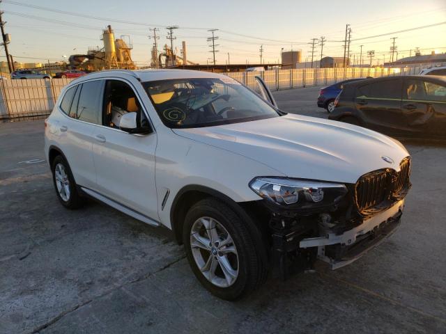 5UXTR7C57KLR50858 - 2019 BMW X3 SDRIVE30I Ақ фото 4