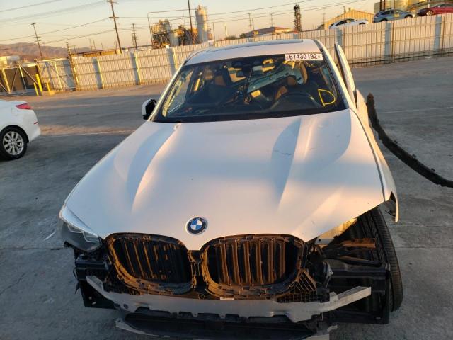 5UXTR7C57KLR50858 - 2019 BMW X3 SDRIVE30I Ақ фото 5