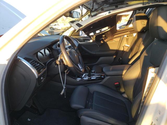 5UXTR7C57KLR50858 - 2019 BMW X3 SDRIVE30I Ақ фото 7