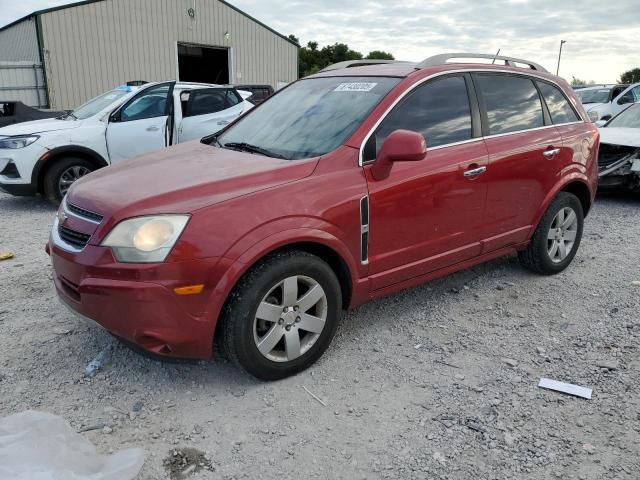 2014 CHEVROLET CAPTIVA LT, 