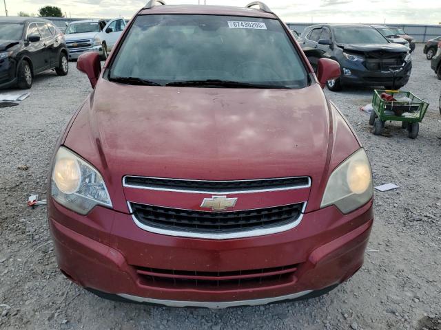 3GNAL3EK9ES559402 - 2014 CHEVROLET CAPTIVA LT 红色 照片 5