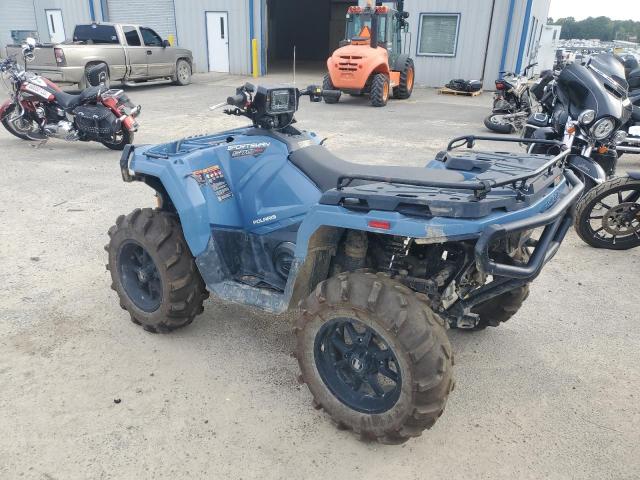 4XASEA570MA728172 - 2021 POLARIS SPORTSMAN 570 BLUE photo 3