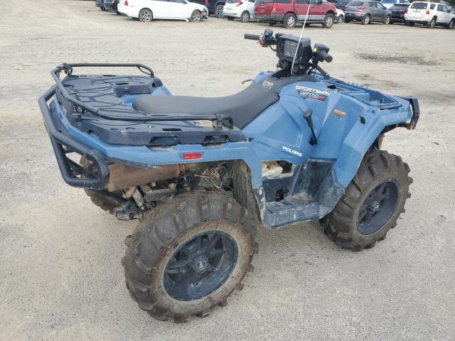 4XASEA570MA728172 - 2021 POLARIS SPORTSMAN 570 BLUE photo 4