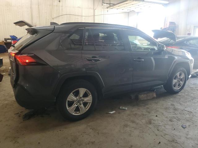JTMP1RFV5KD022283 - 2019 TOYOTA RAV4 XLE ნაცრისფერი ფოტო 3