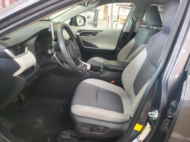 JTMP1RFV5KD022283 - 2019 TOYOTA RAV4 XLE ნაცრისფერი ფოტო 7