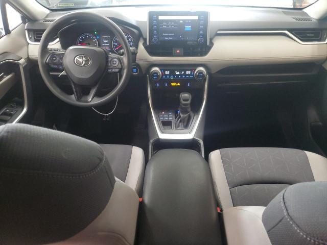 JTMP1RFV5KD022283 - 2019 TOYOTA RAV4 XLE ნაცრისფერი ფოტო 8
