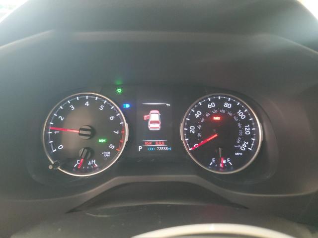 JTMP1RFV5KD022283 - 2019 TOYOTA RAV4 XLE ნაცრისფერი ფოტო 9