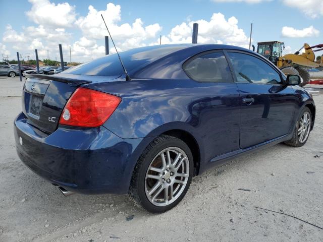 JTKDE167070205883 - 2007 TOYOTA SCION TC 蓝色 照片 3