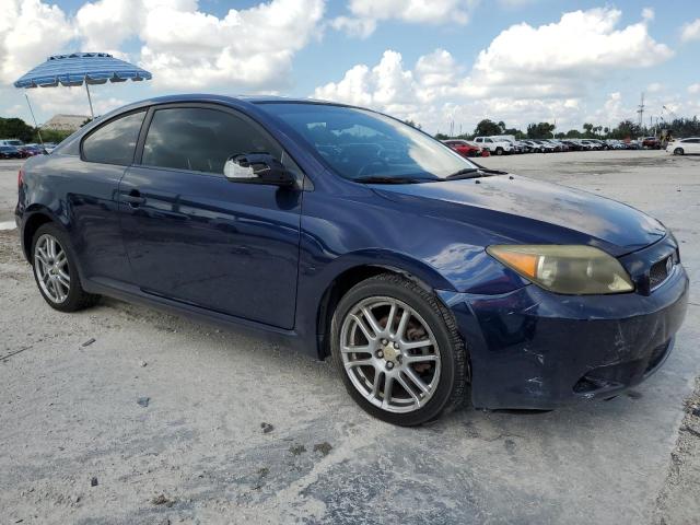 JTKDE167070205883 - 2007 TOYOTA SCION TC 蓝色 照片 4