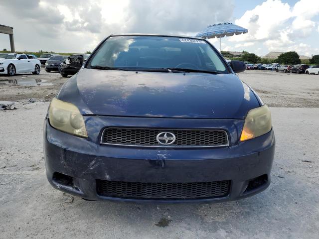 JTKDE167070205883 - 2007 TOYOTA SCION TC 蓝色 照片 5