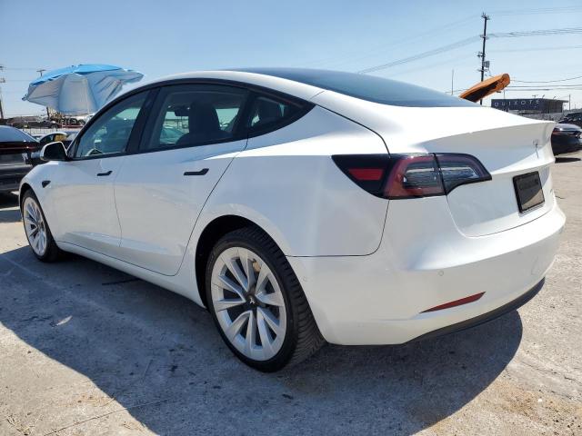 5YJ3E1EB8NF137548 - 2022 TESLA MODEL 3 Ağ foto 2