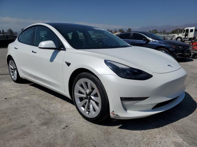 5YJ3E1EB8NF137548 - 2022 TESLA MODEL 3 Ağ foto 4