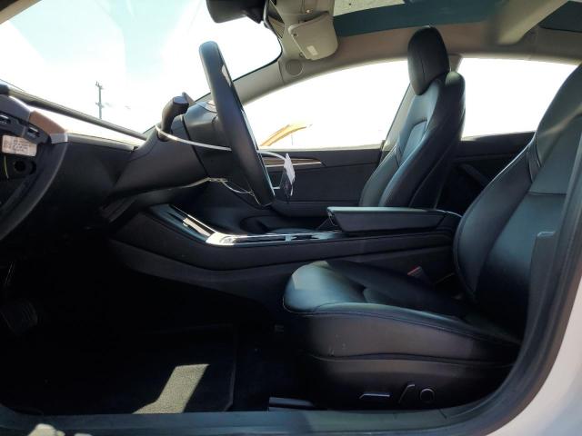 5YJ3E1EB8NF137548 - 2022 TESLA MODEL 3 Ağ foto 7