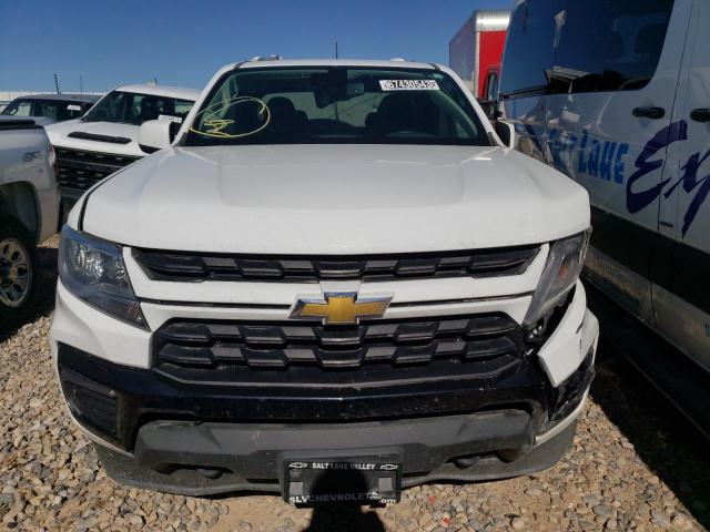 1GCHTCEN9N1185523 - 2022 CHEVROLET COLORADO LT WHITE photo 5