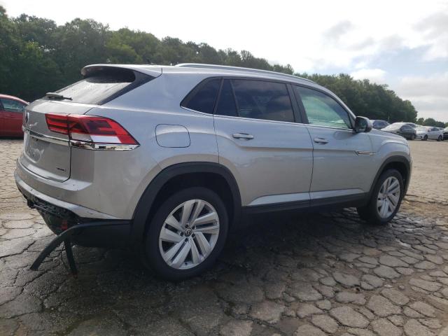 1V26E2CA3LC231889 - 2020 VOLKSWAGEN ATLAS CROS SE 银色 照片 3