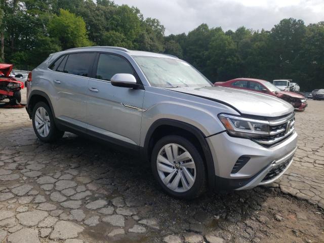 1V26E2CA3LC231889 - 2020 VOLKSWAGEN ATLAS CROS SE 银色 照片 4