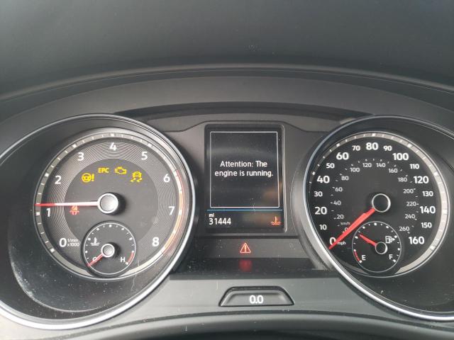 1V26E2CA3LC231889 - 2020 VOLKSWAGEN ATLAS CROS SE 银色 照片 9