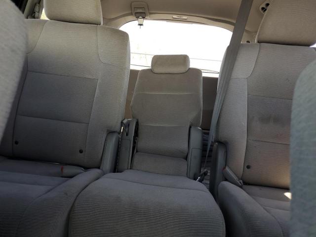 5FNRL5H48BB044335 - 2011 HONDA ODYSSEY EX SILVER photo 10