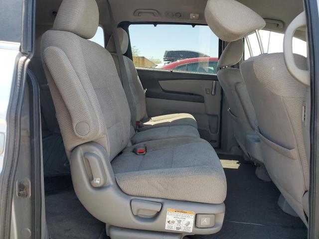 5FNRL5H48BB044335 - 2011 HONDA ODYSSEY EX SILVER photo 11