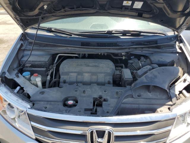 5FNRL5H48BB044335 - 2011 HONDA ODYSSEY EX SILVER photo 12